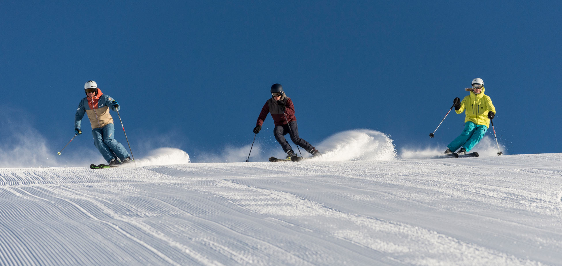 Skiing in Lofer