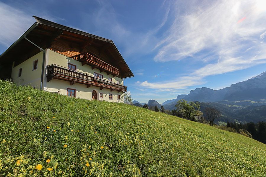 Farm house in Salzburg