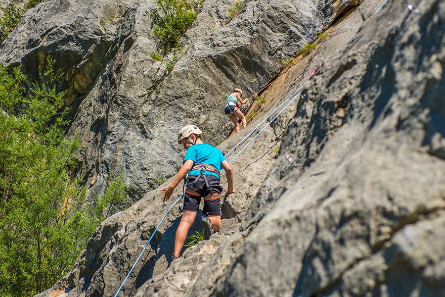 Climbing im Saalachtal