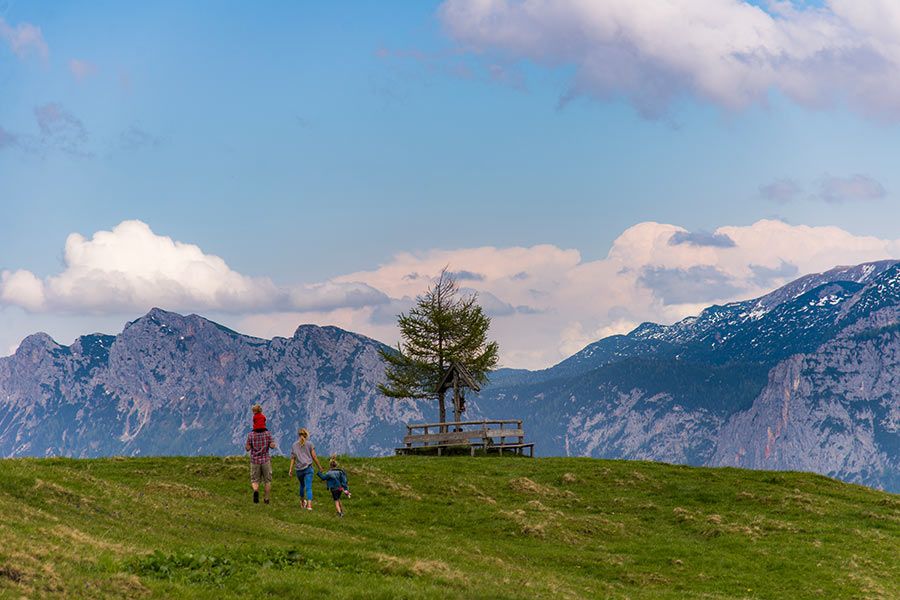 Hiking in Saalachtal